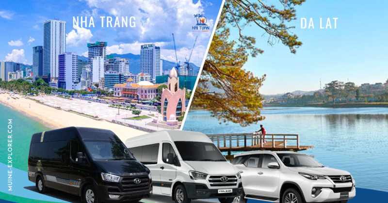 Thuê xe Nha Trang Đà Lạt - Trải nghiệm hành trình tuyệt vời với Thuê Xe Huy Đạt