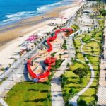Cong vien bien bai sau vung tau cau di bo ngam bien